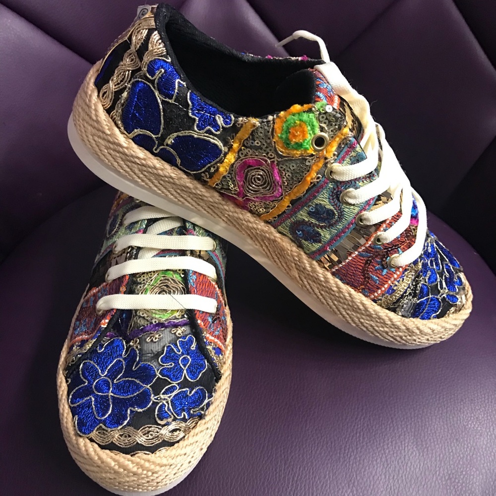 Colorful shoes